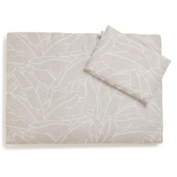 George &amp; Mason Baby - Comforter Set - Beige Nana Banana