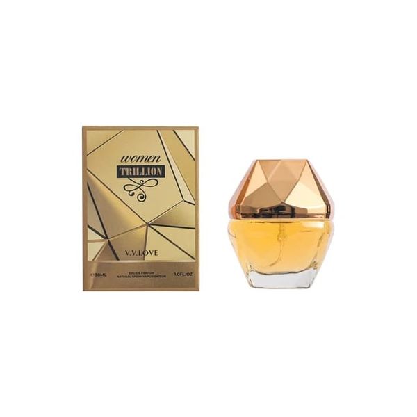 V.V Love Women Trillion Gold Eau De Parfum For Her 30ml