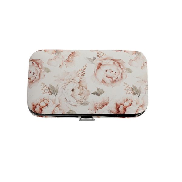 Manicure Set - Pink Peonies