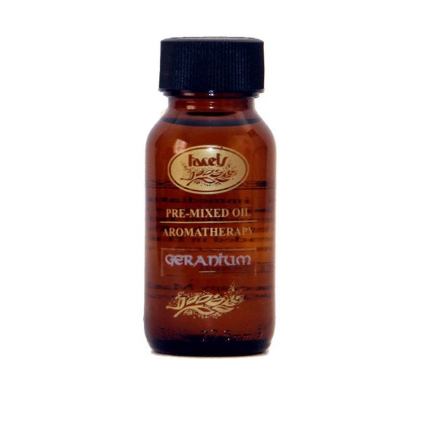 Facets Aromatherapy Pre-Mixed Essential Oil - Geranium Oil - 50ml