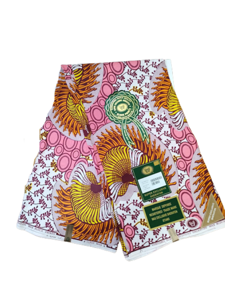 EYELASH  Block Printed Fabric