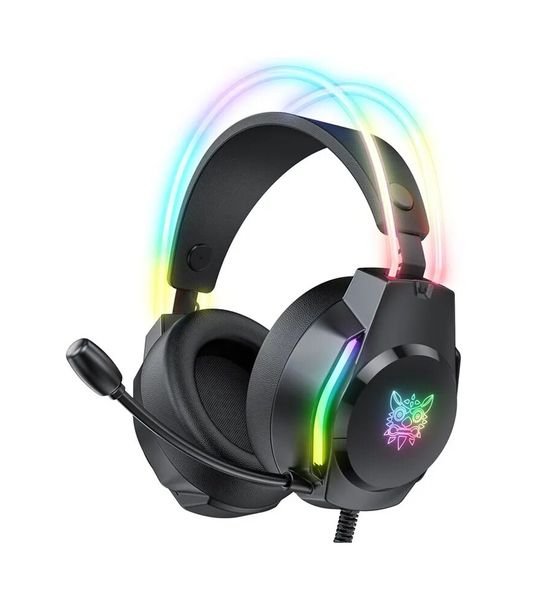 ONIKUMA X26 E-sports Gaming Headset with RGB Lighting Headset for PS4&amp; XBOX