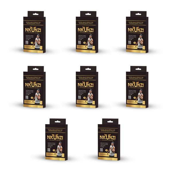 NKUNZI Enhance Natural Vitality - Take The Bull By The Horns - 32 Capsules
