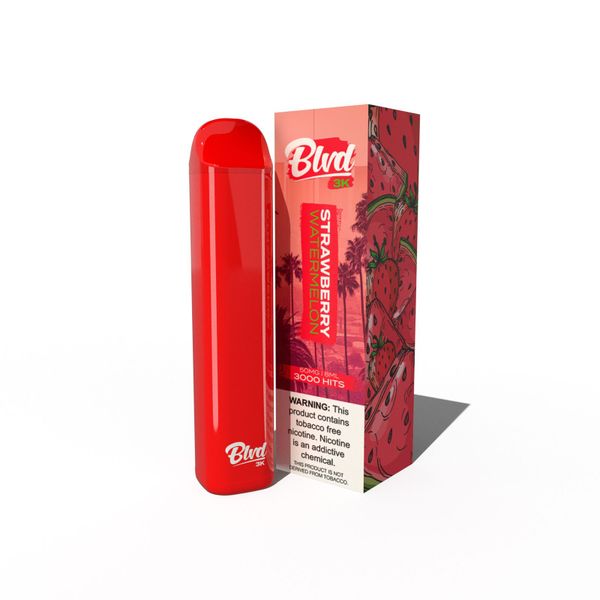 BLVD 3K Disposable Vape 8ml -3000 Puffs Strawberry Watermelon