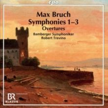 Max Bruch: Symphonies 1-3/Overtures (CD / Album)
