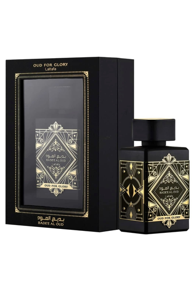 Original Lattafa Oud For Glory 100ml Eau De Parfum