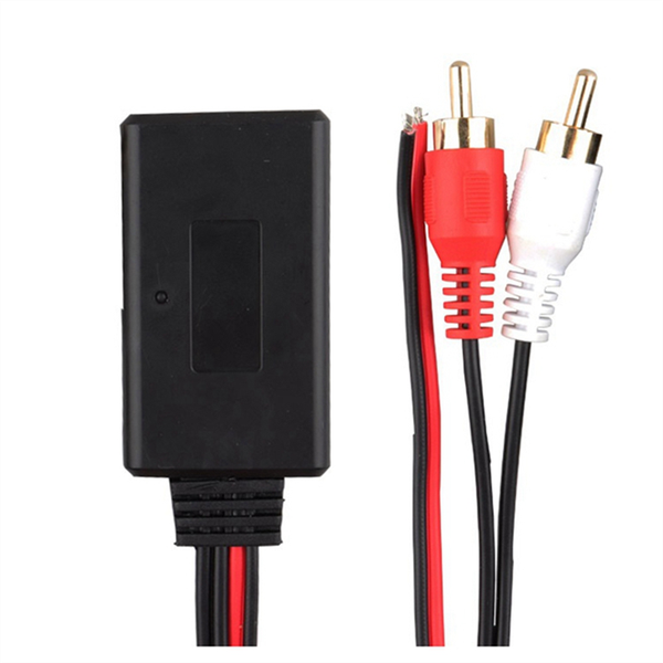 Universal Car RCA USB Adapter Wireless Receiver Media AUX Audio Cable