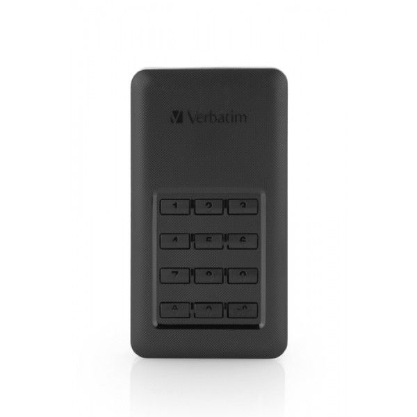 Verbatim 256GB Secure SSD Black