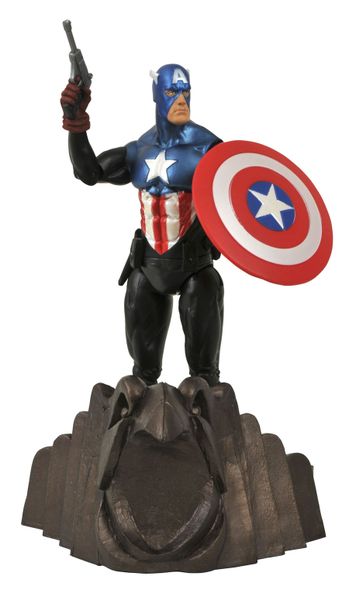 Marvel Select Captain America Figure