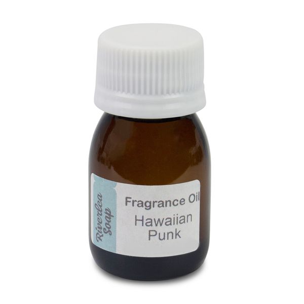 Riverlea - Fragrance Oil - Hawaiian Punk - Pale Yellow - 30ml