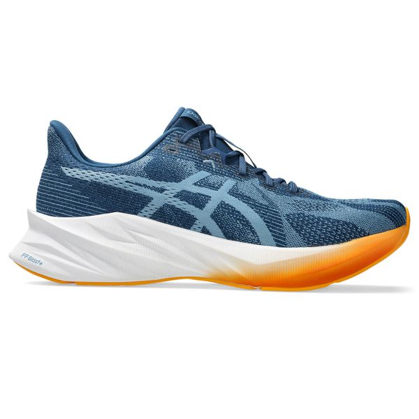 ASICS Men's DYNABLAST 5 Road Running Shoes - Twilight Blue/Saba Blue