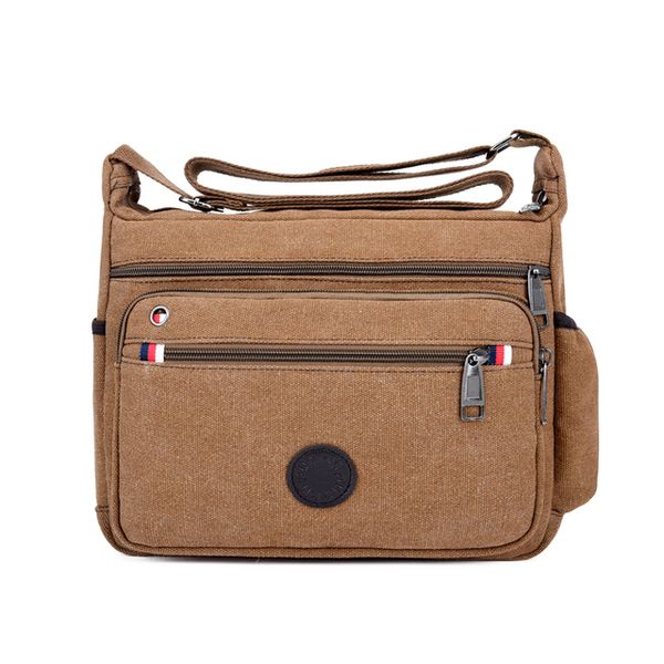 Shoulder Bag Casual Crossbody Bags-Brown
