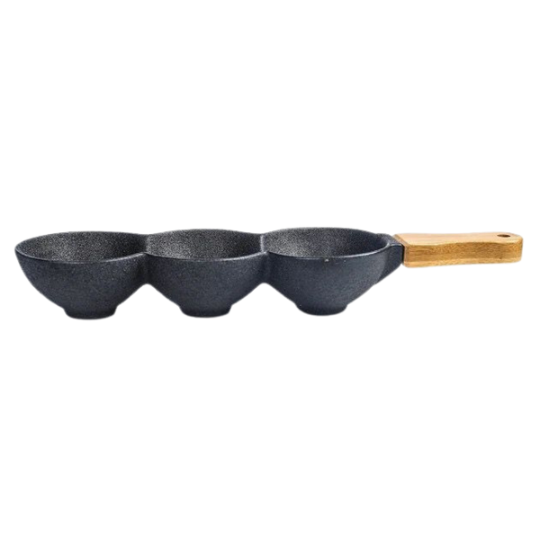 Iron Black 3Part Serve Stick
