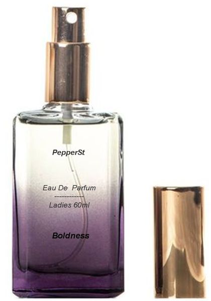 PepperSt Perfume - Boldness - For Her - 60ml