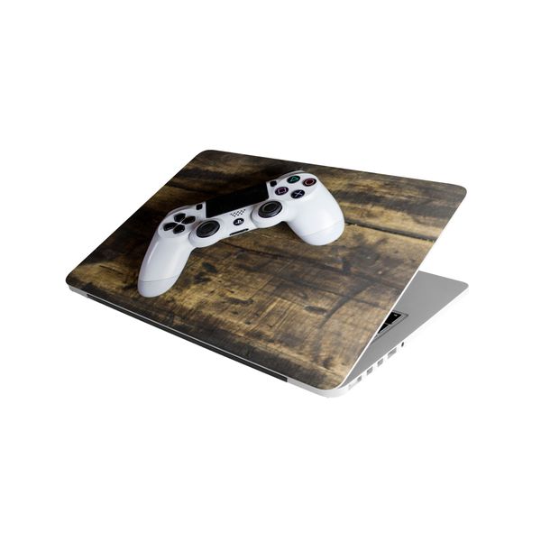 Laptop Skin/Sticker - PS4 White