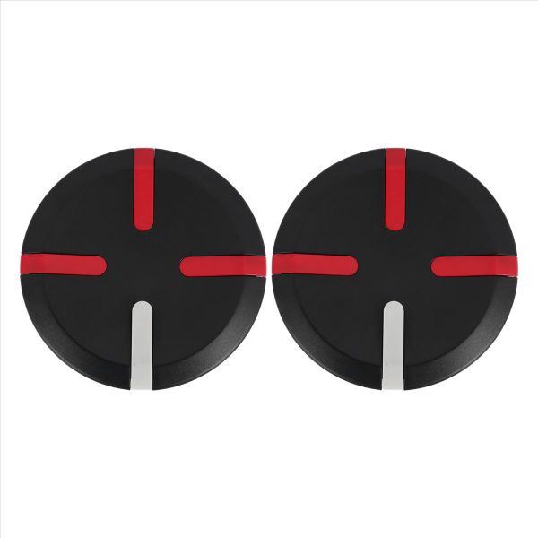 2Pcs Scooter Wheel Hub Cover for /Mini Pro-Black