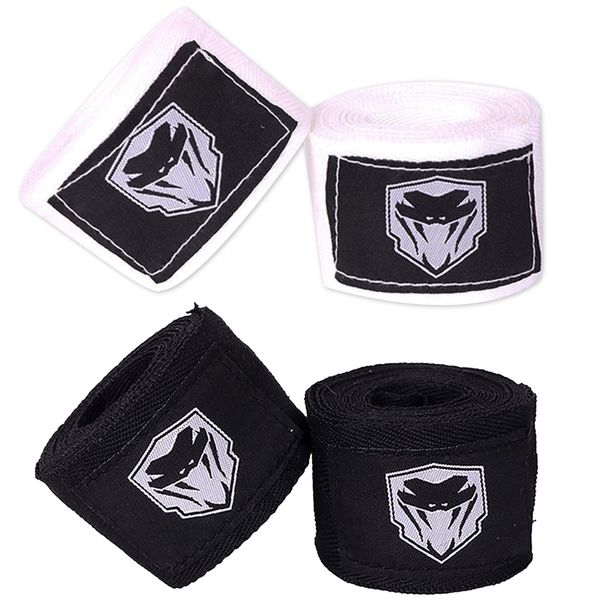 4Pcs Boxing Hand Wraps 3 Meters Wrist Straps Hand Wraps Thai Hand Wraps MMA