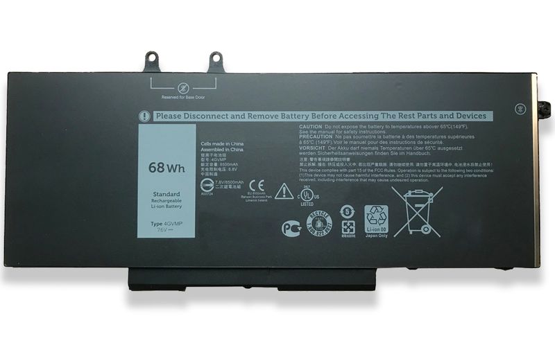 Compatible Replacement for Dell Latitude 5400,5510 Battery - 4GVMP