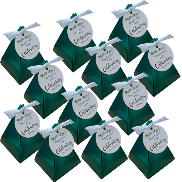 Party Favors filled with Pistachios - 12 pack