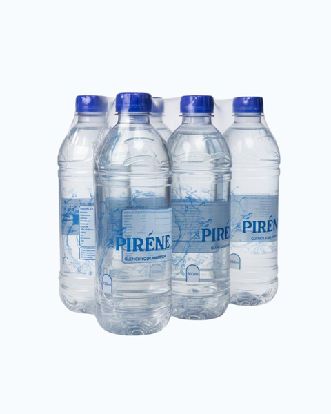 Pirene Natural Still Water 500ml - Pack of 6