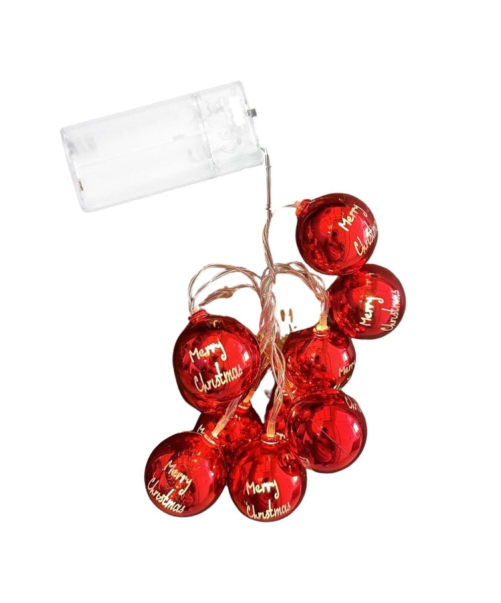 Merry Christmas Battery Operated LED String Lights