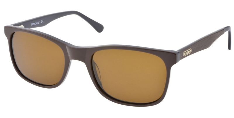 Barbour Suit Brown Wayfarer Sunglasses