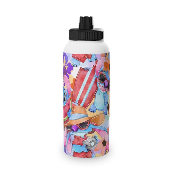 Stitch Design 26 - 850ml Aluminium Water Bottle