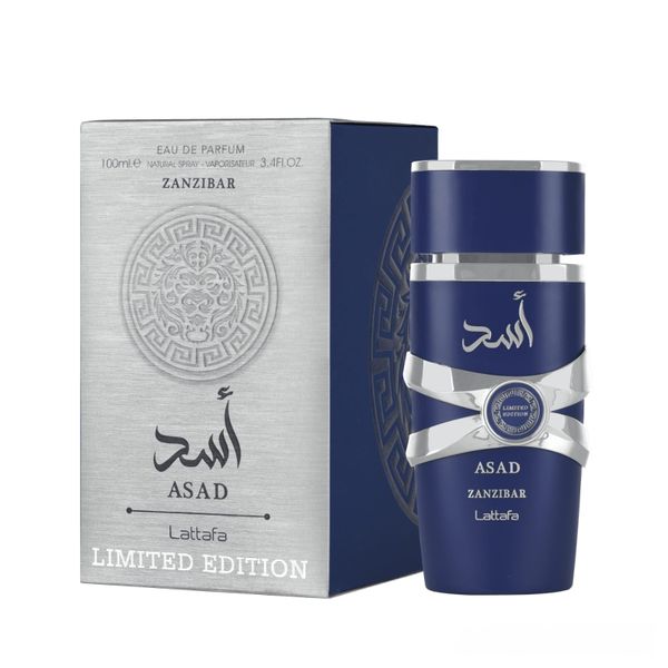 Asad Zanzibar 100ml EDP By Lattafa