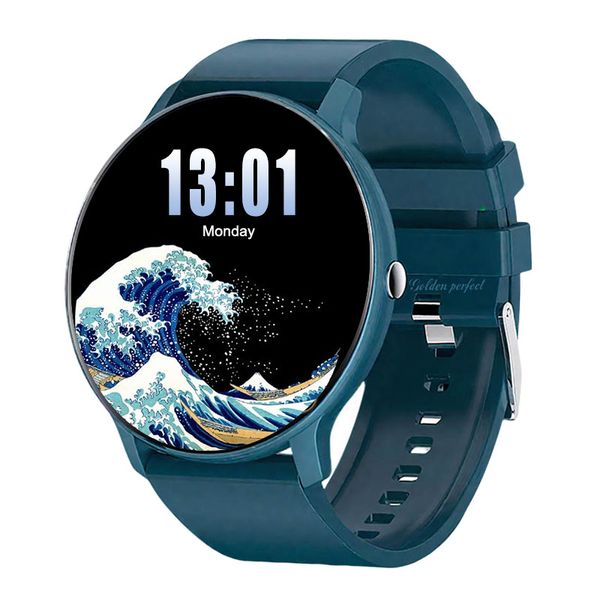 Health Men Smart Watch | Real-Time Heart Rate, Spo2 &amp; Sleep Tracking