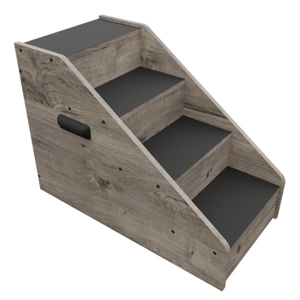 Dog Steps for Safe Bed-Couch Access - For Small &amp; Senior Dogs | Non-Slip