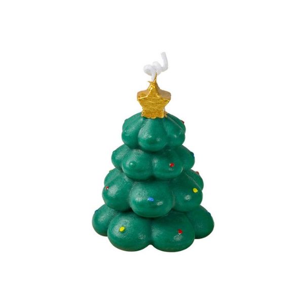 Bubble Christmas Tree Scented Candle