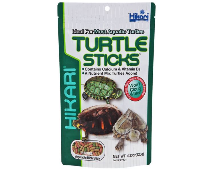 Hikari Turtle Sticks - 120g
