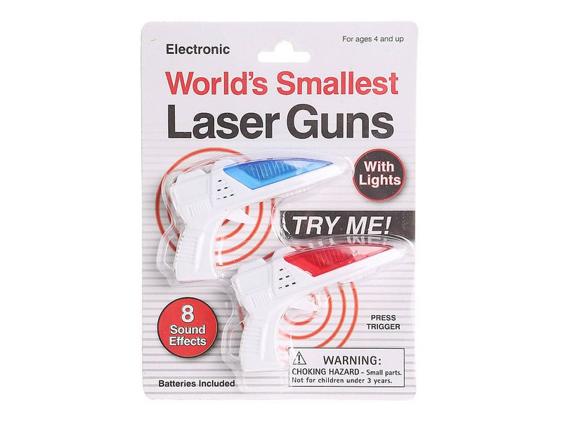 Westminster World's Smallest Laser Guns