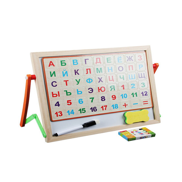 Children's magnetic drawing board YG-25