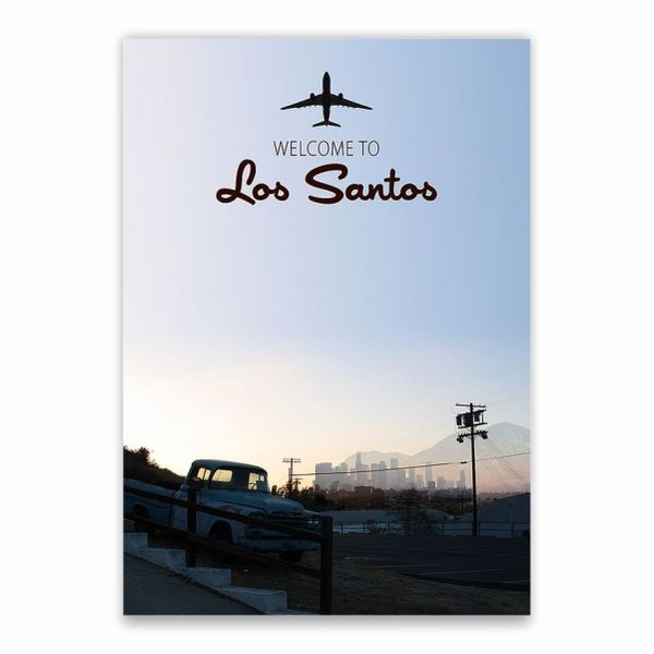 Welcome To Los Santos Poster - A1