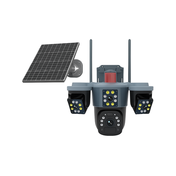 Solar Powered 4G Camera - Remote View via App
