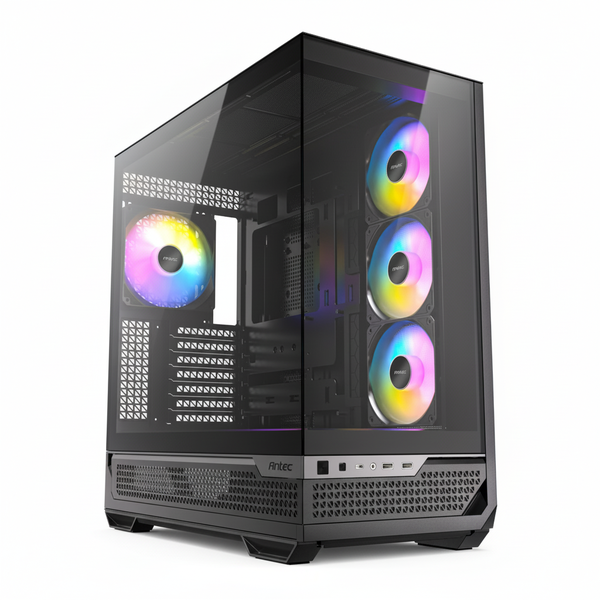 Antec C7 ARGB Mid-Tower Gaming Chassis - Black E-ATX/ATX/ITX Support