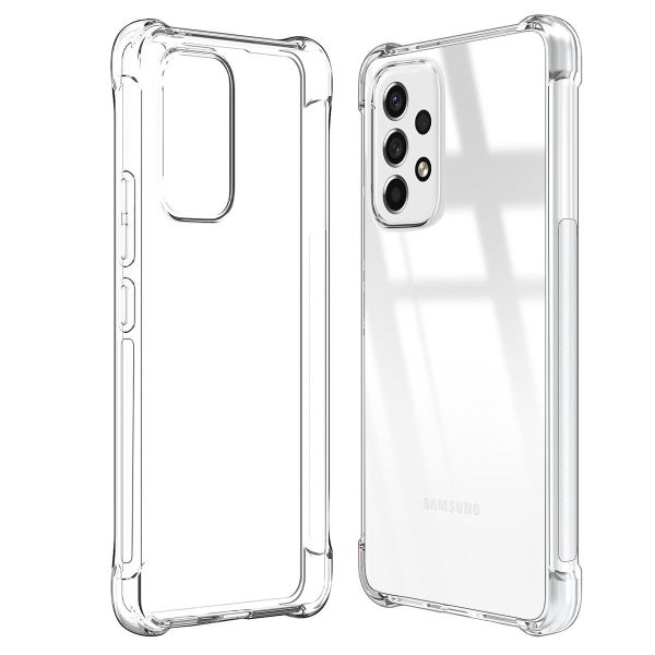 Clear Case for Samsung Galaxy A33 5g - Transparent Shockproof Cover