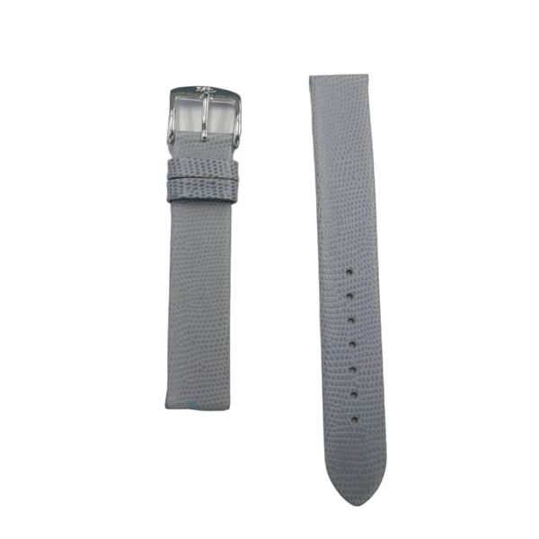 14mm Lizard Grain Watch Strap - Purple