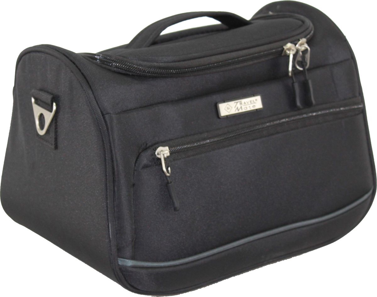 Travel Mate - Unisex HD Nylon Xbag Soft Cosmetic Vanity Bag - L-266 D