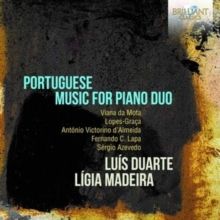 Luís Duarte/Lígia Madeira: Portuguese Music for Piano Duo (CD / Album)