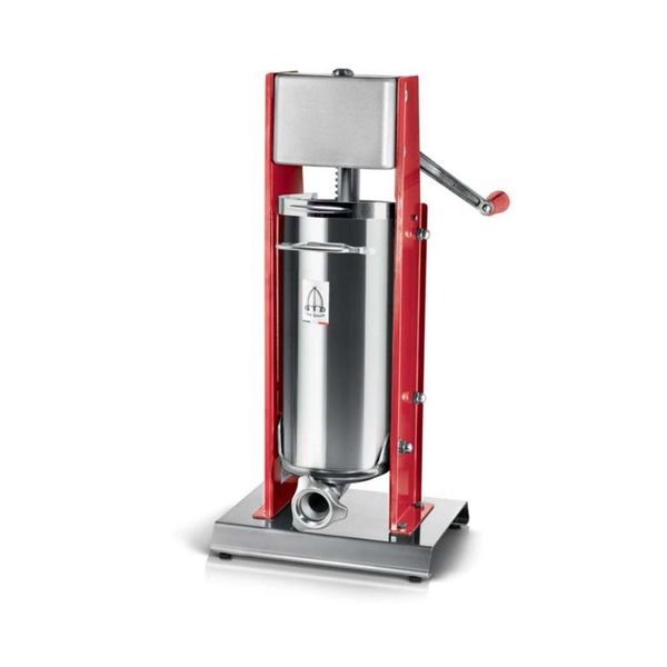 Tre Spade Sausage Filler - 7 Litre Vertical Hand-Driven