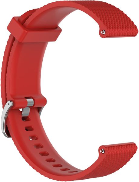 Silicone Strap for Suunto 3 - Red