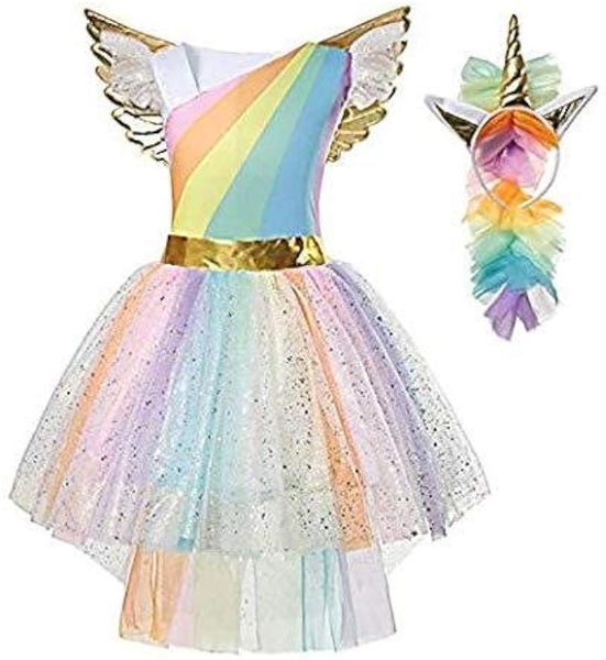 Unicorn White Princess Fancy Dress Costume