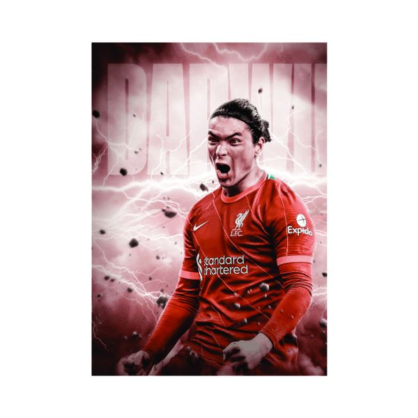 Darwin Núñez Liverpool - A1 poster