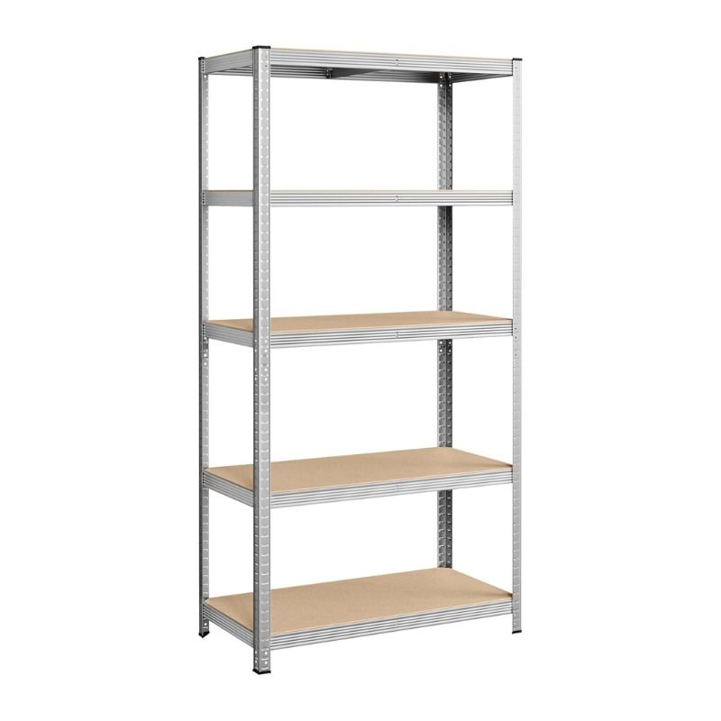 Songmics 5-Tier Steel Shelving Storage Unit