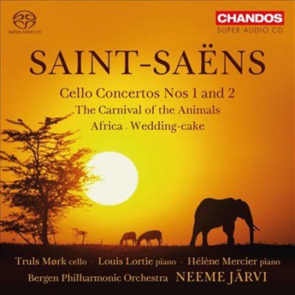 Saint-Saens: Cello Concertos Nos. 1 and 2 (SACD)