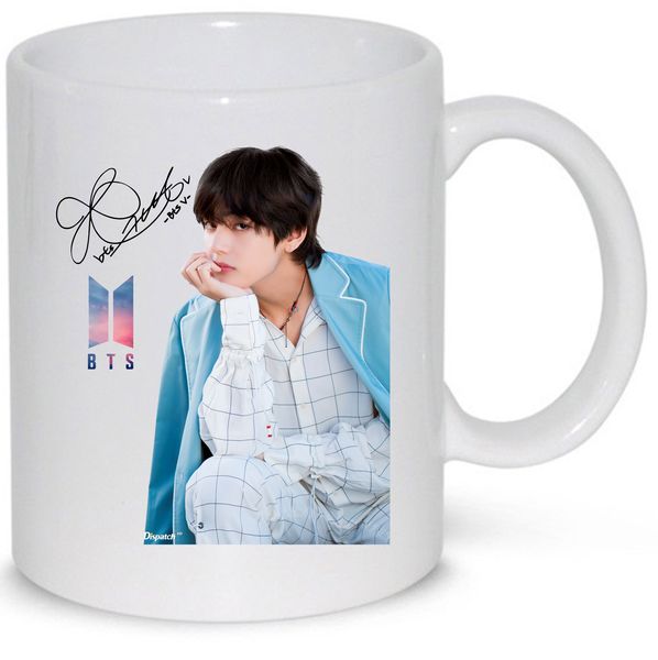 BTS V KTH-ZV7 Coffee Mug (Standard 11Oz)