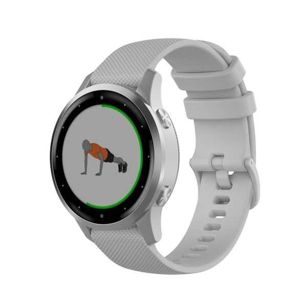 SixGrip - Garmin Vivoactive 4S/Vivomove 3S - Silicone Strap (18mm)