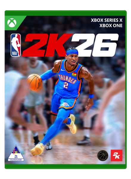 NBA 2K26 Xbox